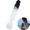 Xuchang Peruca Acessórios de Cabelo Seda de Alta Temperatura Trança Grande Africana Jumbobraid Fibra Química Colorida Montagem Mista Venda Quente Dreadlocks