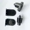Decoração de Janela para Exportação Transfronteiriça Acessórios para Persianas Rolô 42mm Plástico Aço Inoxidável Cortina Acessórios de Cabeça Sem Furo