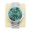 Modelo de Reloj Simple Pastel de Cumpleaños Plástico Simulación Verde Azul Reloj Día del Padre Dios Masculino Adornos para Hornear