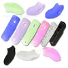 Adequado para Capas de Silicone para Controle Esquerdo e Direito do Nintendo Wii, Capas Protetoras para Controle do Wiiu, Acessórios de Jogo de Casca Macia