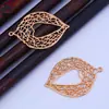 Corazón Hueco de Cobre Fundido Base Exquisita Accesorios para Joyería Hechos a Mano diy Pasador Corona de Pelo Pasador de Fénix Tocado Material Casero
