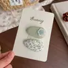 Nuevo pasador de agua con forma de gota floral estilo coreano, sensación dulce y de alta gama, pasador lateral que no daña el cabello, accesorio para el flequillo