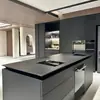Fábrica de Gabinetes Shunde Gabinetes para Toda la Casa Personalizados Madera Horneada Pintura Gabinete Moderno Simple Australia gabinete de cocina
