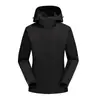 Chamarra impermeable Starlight Real para hombre, Cortavientos para exteriores de primavera y otoño, Chaqueta casual de color liso para pareja, Tallas grandes