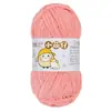 Bebê Fofo Pequeno Linha de Gelo 3,5 mm de Espessura Cachecol Chapéu Boneca de Tricô Manual DIY Fio de Veludo para Bebê