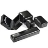 Caja de Embalaje para Joyería de Esquina Redondeada de Cuero PU, Caja para Anillos, Caja para Pulseras, Caja para Pendientes, Caja para Collares, Caja de Joyería, Caja de Regalo