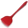 Espátula de Silicona Roja juego completo espátula especial para sartén antiadherente pala para cocinar espátula de silicona de grado alimenticio para el hogar cuchara para cocinar utensilios de cocina