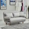 Sofá-cama dobrável de uso duplo para casa, cama multifuncional de solteiro/casal para apartamentos pequenos e casas de aluguel, couro tipo garra de gato, preço especial, popular online