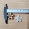 Transfronterizo Nuevo Punto de Cruce Perforación Goteo de Aceite Pintura Brillante Hueco Imitación Oro Hebilla para Zapatos con Agujeros Accesorios para el Cabello DIY Accesorios para Pegatinas de Tazas