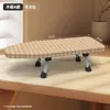 Tábua de Passar de Madeira Maciça Pequena Tábua de Passar Doméstica Dobrável Almofada de Passar Suporte para Tábua de Passar Suporte de Passar Mesa de Passar