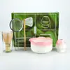 Set de Batidor de Matcha con Soporte, Set de Herramientas para Preparación de Té Estilo Dinastía Sino