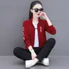 Terno de três peças de algodão de alta qualidade, moda casual, traje esportivo, suéter para mães de meia-idade, calças de moletom, solto, emagrecimento, primavera e outono