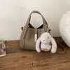 Bolsa de hombro cruzada de alta gama de nicho versátil, bolsa de cubo, bolsa de hombro, bolsa de mensajero, cesta de verduras, nueva para Otoño e Invierno 2025, transfronteriza