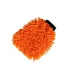 Guantes para Lavar Coches Chenilla Espesa Esponja Pata de Oso Doble Cara Impermeables Felpa Coral Insecto Guantes para Lavar Coches