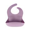 Babero de silicona impermeable tridimensional para bebé, babero de silicona para niños, babero de suplemento alimenticio para bebés antisuciedad y a prueba de aceite