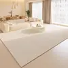 Tapete Estilo Novo 2025 para Sala de Estar, Lavável e Limpável, Tapete de Cabeceira para Quarto, Tapete de Sofá e Mesa de Centro à Prova d'Água e Resistente a Manchas de Luxo Leve
