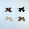 Nuevo Lazo de Cola de Golondrina de Terciopelo Coreano Hecho a Mano Accesorios DIY Accesorios para el Cabello Zapatos Bolsos Accesorios Accesorios para Ropa