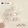 Accesorios para Joyería DIY Fig Electrochapado Versátil Cuentas Acrílicas Collar Hecho a Mano con Cuentas Cadena para Teléfono Móvil Bolso Colgante Cuentas Sueltas