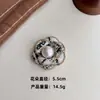 Broche de Camelia de Lujo Ligero y de Gama Alta con Fragancia Pequeña, Pin Versátil de Moda Femenino para Abrigo de Lana y Traje