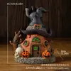Novos Produtos Transfronteiriços Halloween Resina Casa Mágica Enfeites Festival dos Fantasmas Produtos Artesanato de Decoração para Casa Estilo Europeu