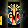 Logo de Equipo de Club de Fútbol Tela Colgante Dormitorio Casa de Alquiler Bar Estudio Pintura Colgante Tela de Fondo Decorativa