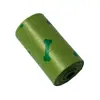 Bolsa de basura popular para mascotas de Amazon epi degradable bolsa para excrementos de perro bolsa portátil para caca bolsa de basura para coche