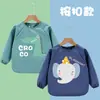 Chalecos impermeables para bebés, monos para niños, sin mangas, antidesgaste, delantal de verano para cena de bebé, fino y transpirable