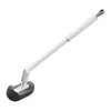Cepillo de Limpieza para Inodoro de Mango Largo Montado en la Pared, Juego de Cepillos para Limpiar Inodoros con Drenaje, Cepillo para Inodoro de Baño Montado en la Pared