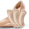 Calcomanías antideslizantes 4D para el talón, calcomanías para el talón engrosadas, almohadilla de tamaño medio, calcomanías para zapatos sin tacón, calcomanías para el tacón alto, venta al por mayor