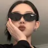 Gafas de Sol Retro Personalizadas Gm Ojo de Gato para Mujer, Nuevo Estilo de Alta Gama, Fotografía Callejera de Celebridad de Internet, Adelgazantes de Rostro, Gafas de Sol Anti-UV