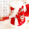 Ropa para perro otoño e invierno ropa gruesa gato traje Tang de princesa Año Nuevo leche Dragón lindo perro pequeño Teddy mascota 5558
