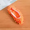 Chinelos de Microfibra Chenille com Fio Longo para Limpeza Doméstica, Não Soltam Fiapos Facilmente, Silenciosos, Laváveis, Coberturas de Sapato à Prova de Poeira e Manchas com Elástico