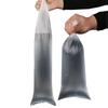 Bolsa de orina desechable engrosada para paciente con parálisis de cama, hospital, asilo de ancianos, bolsa de orina desechable de boca plana