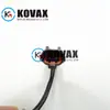 Sensor de Temperatura del Agua Khr1017 para Excavadora Sh120-3 Sh200-3 Sh210-3 Piezas de Repuesto
