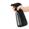 Botella con Atomizador Fino de Presión Manual para Limpieza, Uso Doméstico, Peluquería, Riego de Flores, Limpieza de Cristales y Hidratación del Cabello