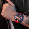 Nuevo reloj MEGIR para hombre, marca de moda, reloj multifunción, resistente al agua, luminoso, deportivo, 2209
