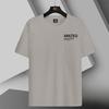 Fabricante Original Verano Seda de Hielo Secado Rápido Manga Corta Superior Delgado Camiseta de Manga Corta para Hombre Tendencia Holgada Deportiva Versátil t