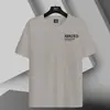 Fabricante Original Verano Hielo Seda Secado Rápido Manga Corta Tops Delgados Versátiles Camisetas de Manga Corta para Hombre Tendencia Holgado Deporte