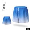 Pantalones cortos de doble capa de Amazon, bañadores unisex antivergüenza, holgados, para playa, deportivos, informales, de secado rápido.