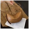 2024 primavera e verão novo PU Internet celebridade TikTok mesma bolsa de ombro tote dumpling bag bolsa feminina fábrica atacado comércio exterior