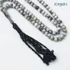 Oriente Médio Arábia Saudita 7*9mm Zanzhu 99 Contas Terço Pulseira Árabe Pulseira Estilo do Oriente Médio Contas de Oração Venda Direta Atacado