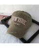 Gorra de béisbol con personalidad, forro suave y bordado de primavera y verano, gorra de mezclilla lavada simple para hombres y mujeres, gorra de moda para hombres y mujeres
