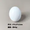 Huevos Artificiales de Madera Maciza y Huevos de Pato al por Mayor Juguetes para Casa de Juegos Infantil Huevos de Pascua Pintados a Mano Graffiti DIY