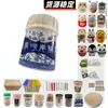Fabricante de Porta Palillos Resistente a la Rotura Desechable Estilo Europeo Porta Palillos Personalización Creativa Caja de Palillos con Forma de Pájaro Uso de Palillos