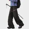 Nova Coleção Primavera 2026 Calças Casuais Outdoor Masculinas 100% Fibra de Poliéster Calças Longas Casuais Outdoor para Trabalho Masculino