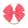 2247 Diadema de Lazo de Amazon para el Cabello, Diadema de Nylon Tejido para Bebé, Accesorios para el Cabello para Niños Europeos y Americanos, Venta al por Mayor
