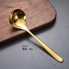 304 Estilo Coreano Aço Inoxidável Colher de Sopa Picante Quente Colher de Bebida Colher de Ouro Colher de Sopa Colher de Casa