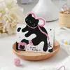 Amazon Cartões de Saudação Desenho Animado Animalzinho Fofo Cartões de Saudação Dobráveis Dia de Ano Novo Alunos do Ensino Fundamental e Crianças Cartões de Mensagem para Crianças
