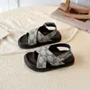 Sandalias de Velcros Estilo Casual para Niños Nuevo Estilo 2026 Zapatos de Playa de Verano para Niñas, Tallas Pequeña, Mediana y Grande para Niños, Zapatos Elegantes para Bebés