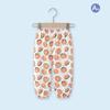 Pantalones antimosquitos para niños, de verano, finos, de algodón puro, informales, para niñas, de primavera y verano, bombachos holgados para bebés